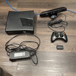 Xbox 360 With Kinect 