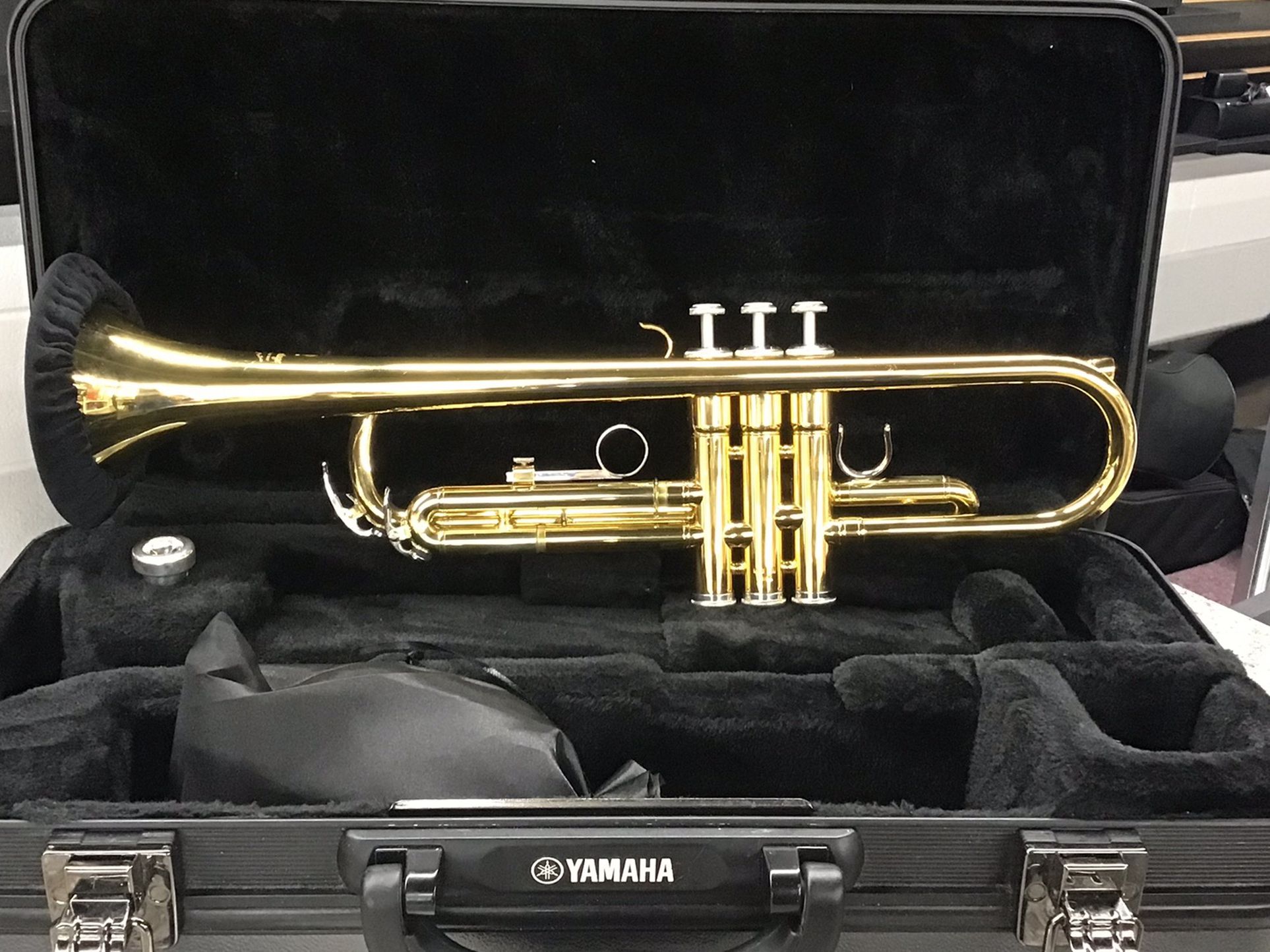 Yamaha Advantage Trumpet Ytr 200ad ll 