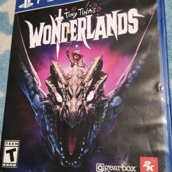 Tiny Tina's Wonderland PS4 ($13)