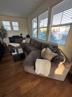 Ashley Enola oversized sectional couch