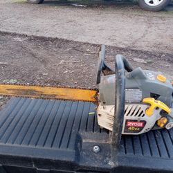 Ryobi Chainsaw
