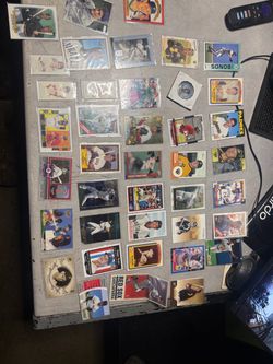 Baseball cards