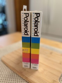 Polaroid VHS Cassette