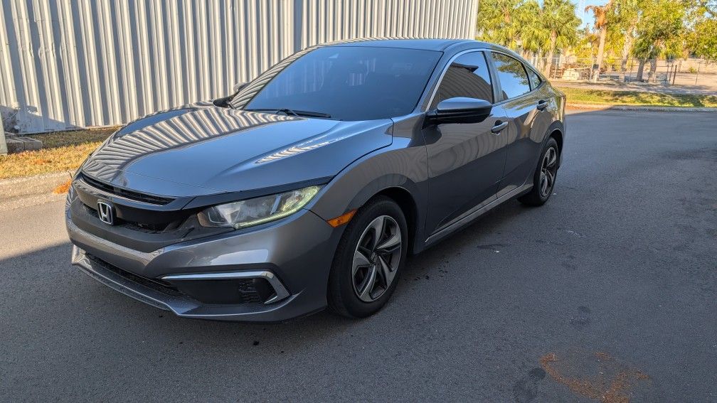 2019 HONDA CIVIC LX