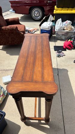 Sofa table