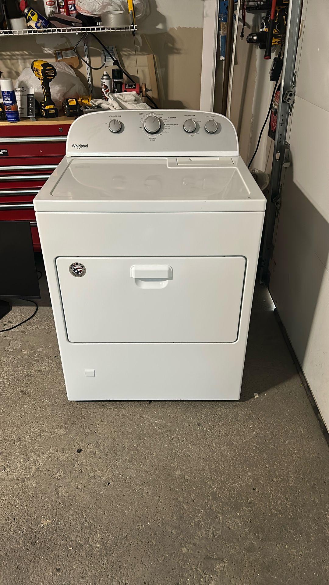 Whirlpool Dryer