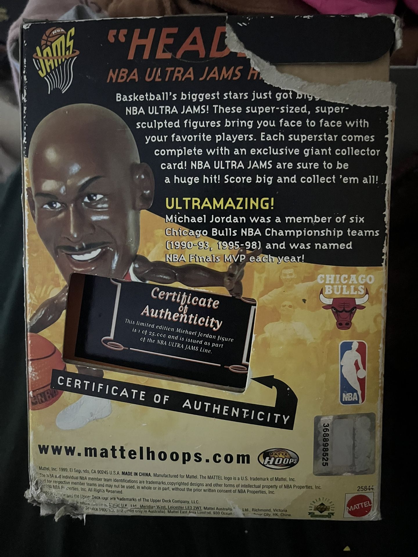 Michael Jordan Bobble head