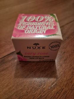 Brand New! Nuxe very rose Paris Lip Balm!