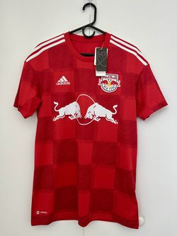 BRAND NEW Adidas New York Red Bull Away Men's Authentic Jersey