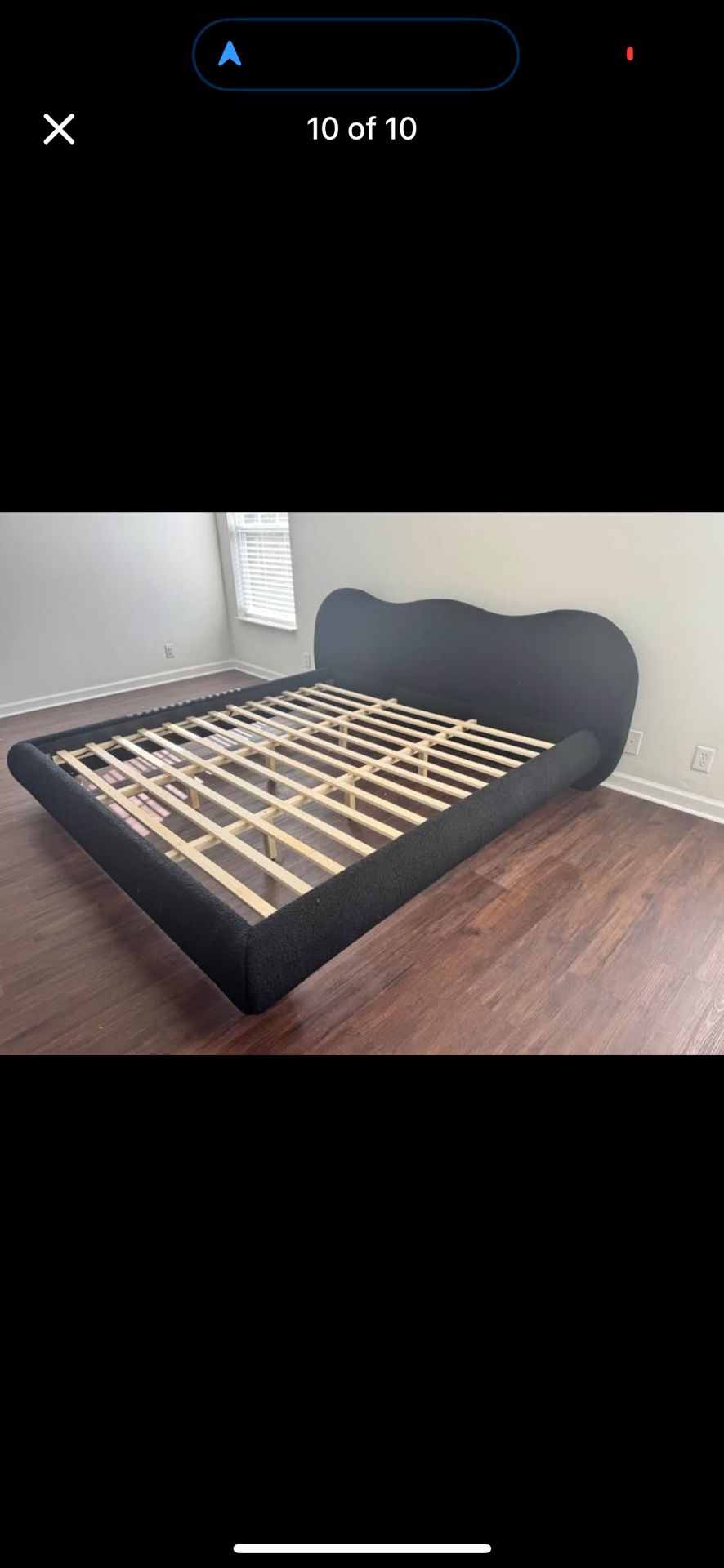 King  Bed Frame - Platform 