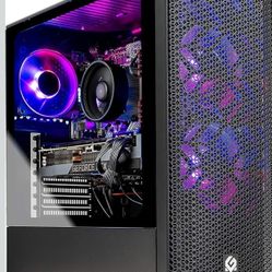 Skytech Gaming Blaze 3.0 Black Gaming PC Desktop