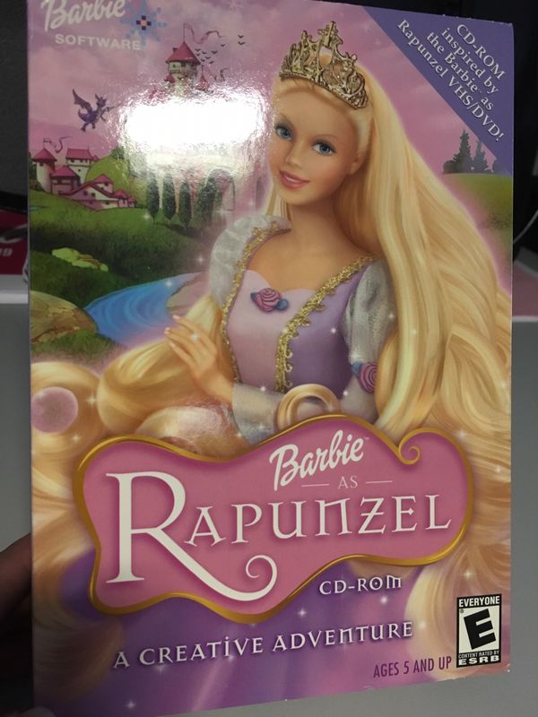 Game Barbie As Rapunzel A Creative Adventure