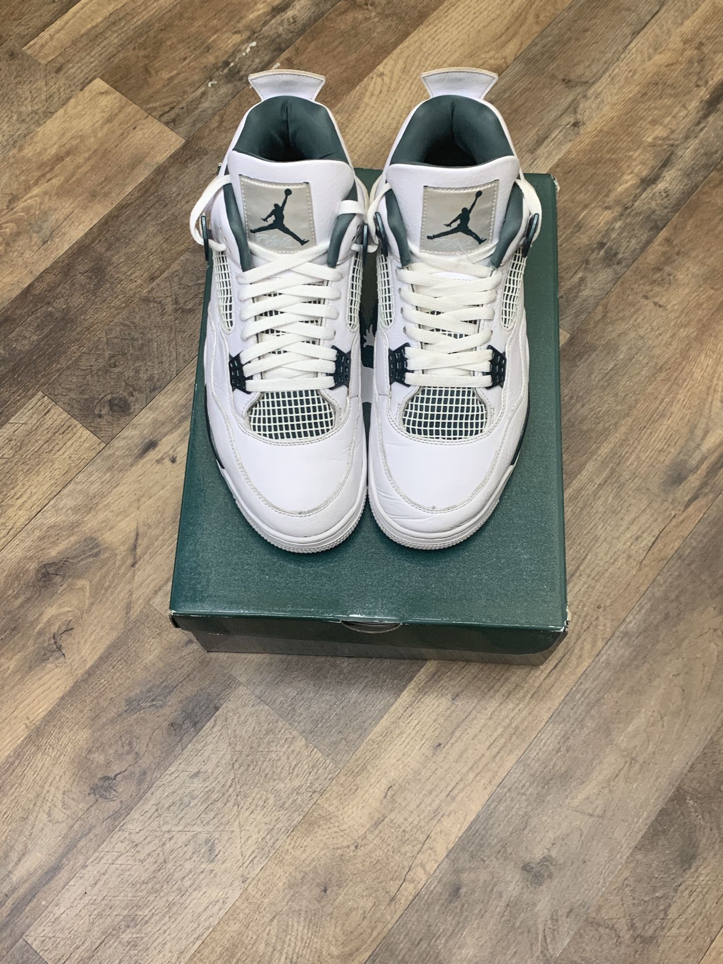 Air Jordan Retro Oxidized Green