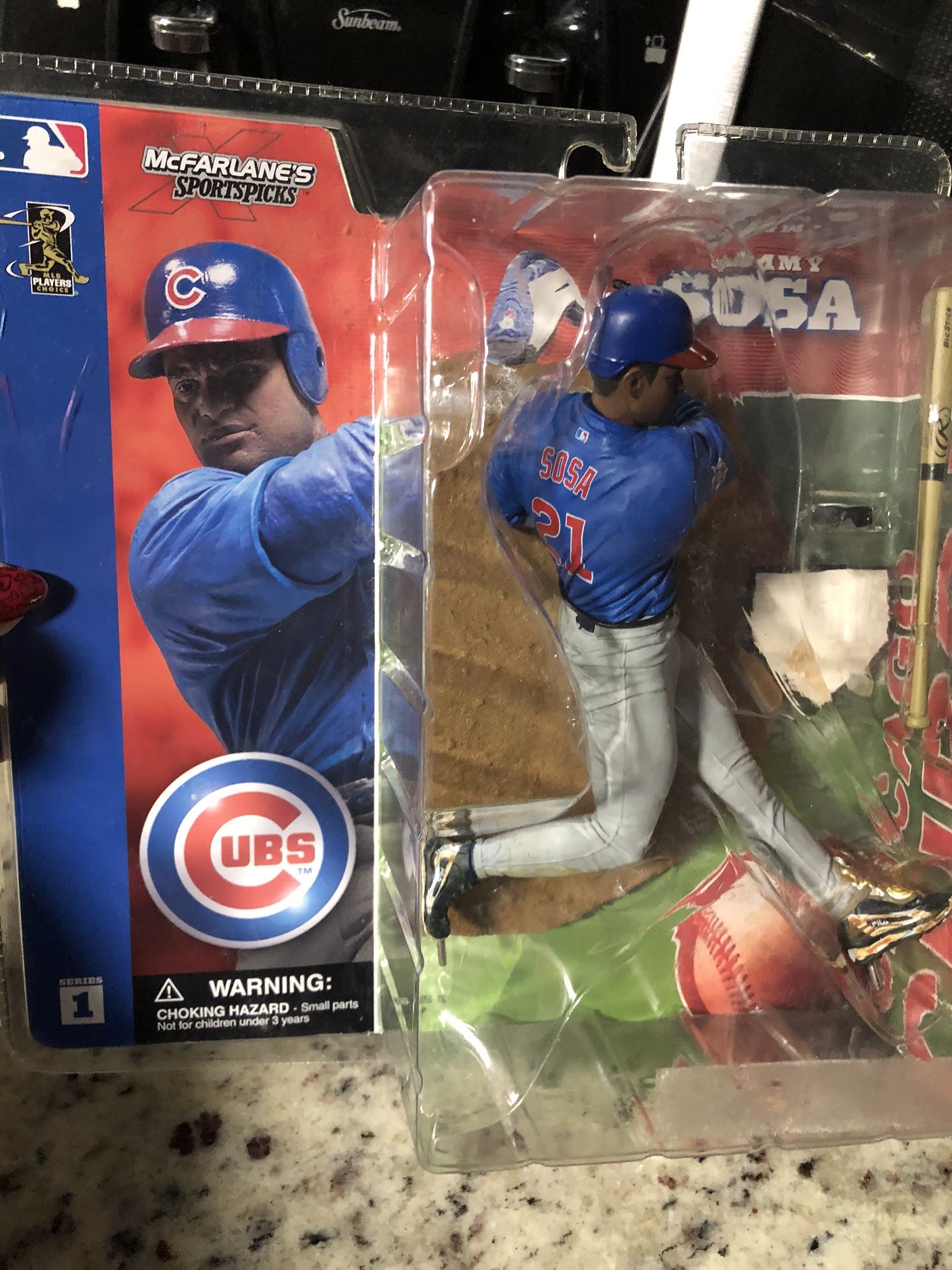 Sammy Sosa action figure