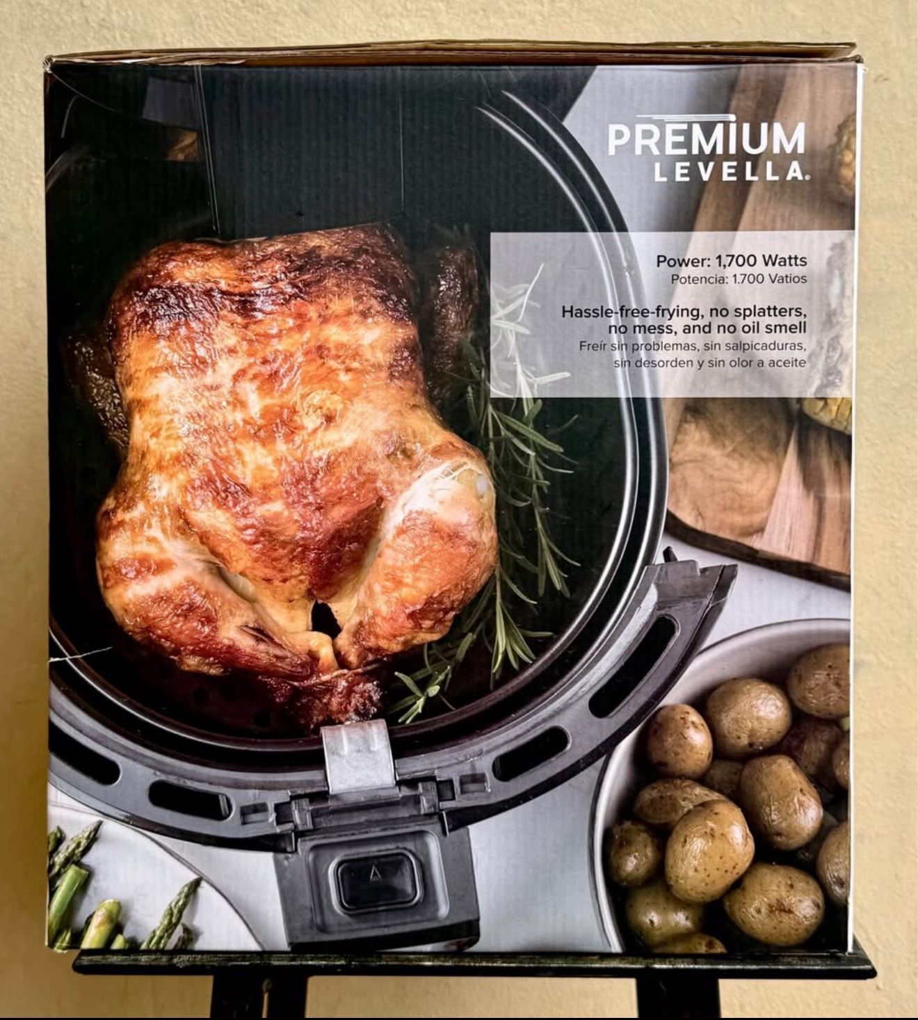 ⭕️ New Premium Levella Air Fryer (5.8 Quart)