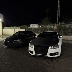 Audi S5/a5 Carbon Fiber Hood B8