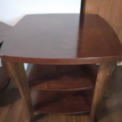 High Quality Wood End Table 