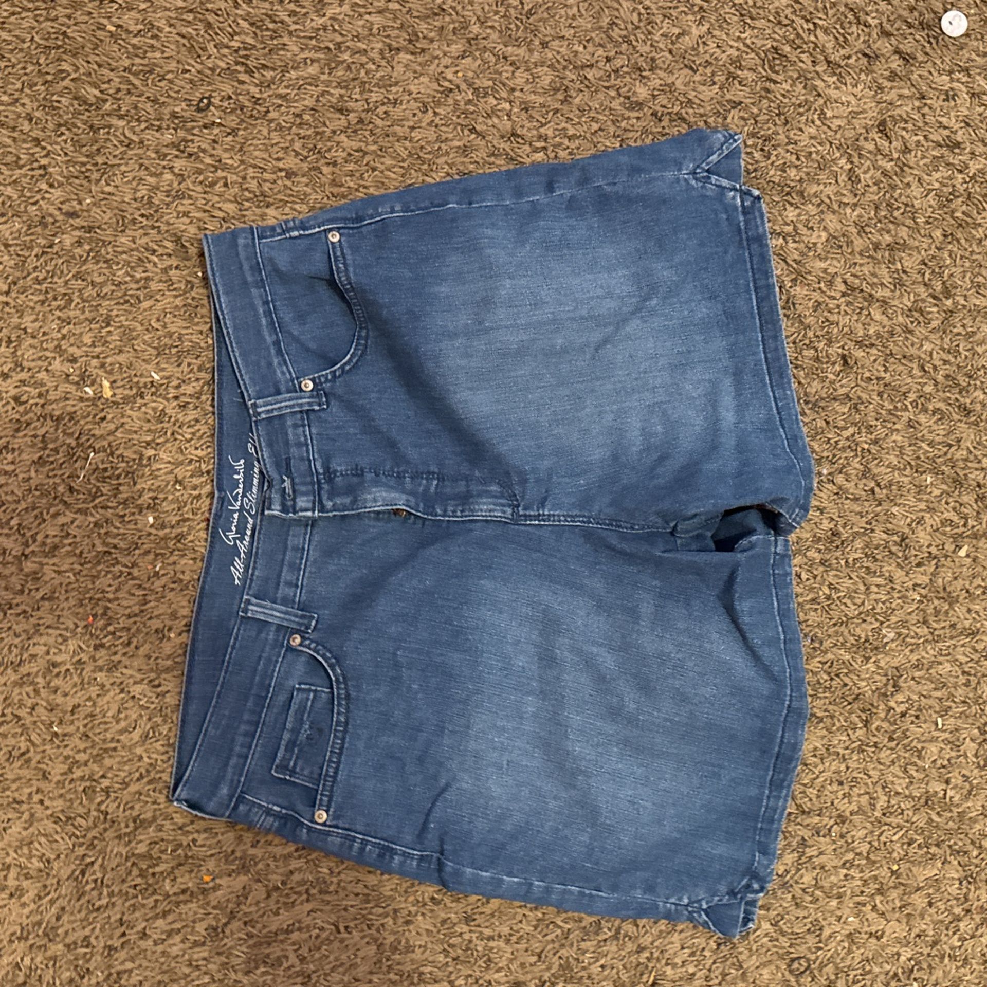 Size 14 Jean Shorts