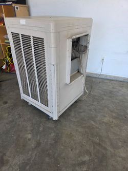 Large Portable Evaporative Swamp Cooler on Wheels