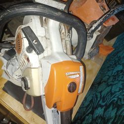 Stihl Chainsaw