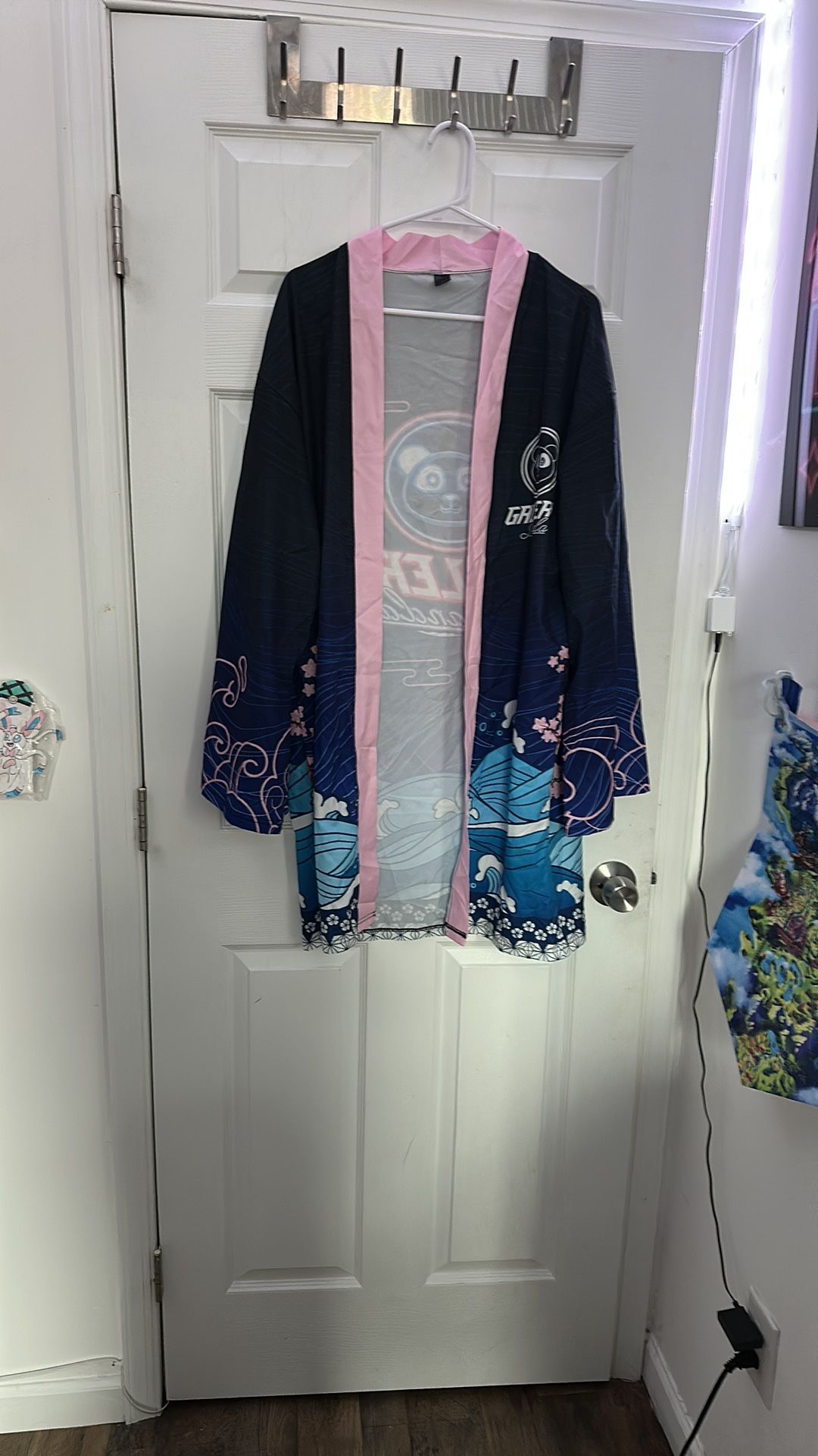 Gallery Panda Kimono Jacket – Unisex – Size XL