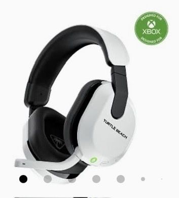 Turtle Beach Stealth Wireless Headset(white)