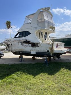 MARINE AND FIBERGLASS barco Fibra 