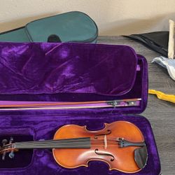 German Violin 4/4 Size 
