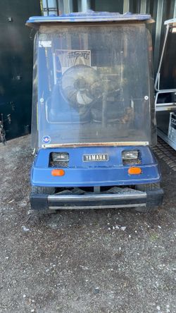 Gulf Cart Yamaha classic
