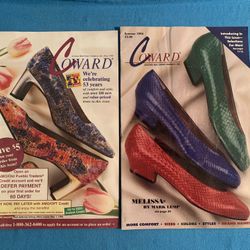 Catalogs of women's shoes of Arizona Mail Order Company, Inc. for the summer of 1994. 