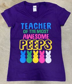 New custom Easter T-shirts available