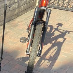 Professional Bike Floor Stand