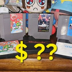 Nintendo Nes Games READ DESCRIPTION 