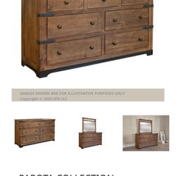 Dresser Drawer Set