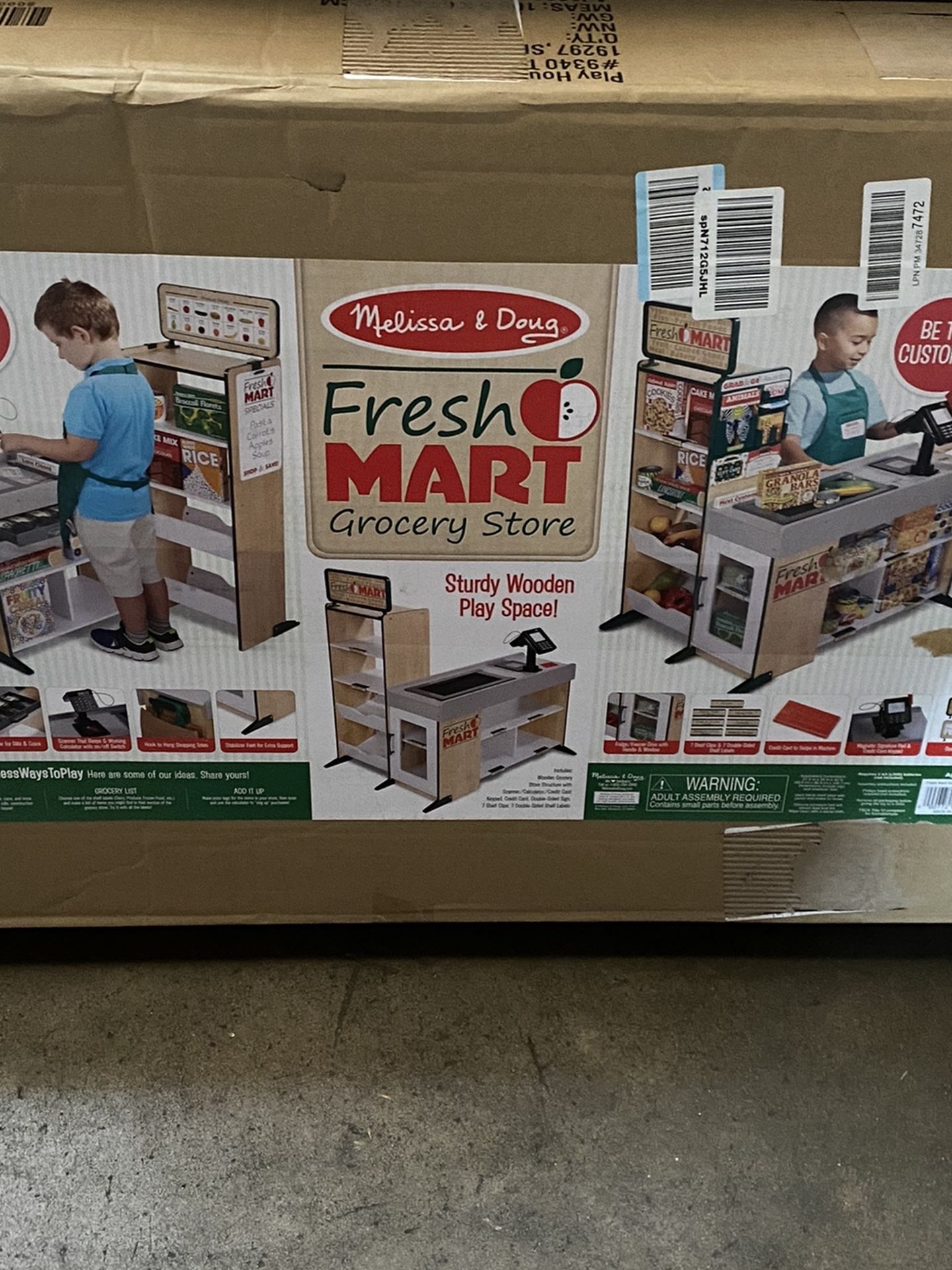 Melissa And Doug Fresh Mart Grocery Store