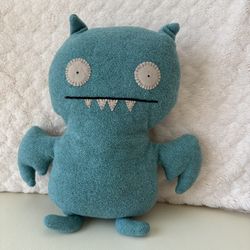 Uglydoll Plush Classic Ice Bat Blue