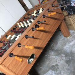 Fooseball Table 