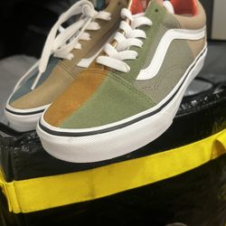 Multi Color Vans 