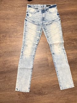 Blue men jeans