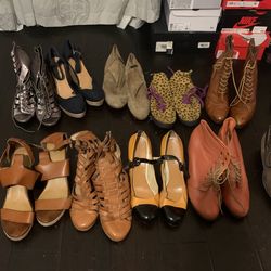 Womens Shoes ( A lot ) All Together One Price 