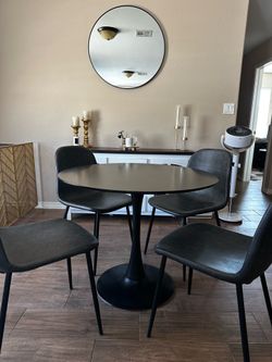 Dining table