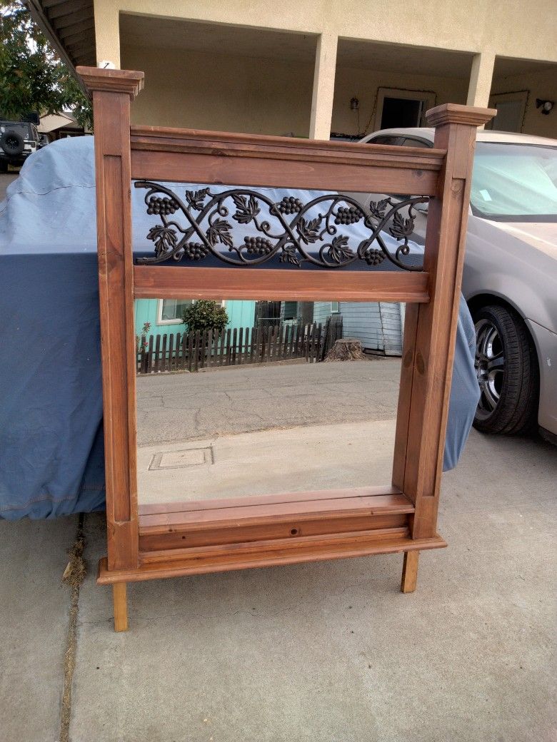 A Mirror For A Dresser 