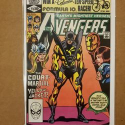 AVENGERS # 213 (MARVEL 1981) KEY-YELLOWJACKET SUSPENDED Bagged And Boarded 