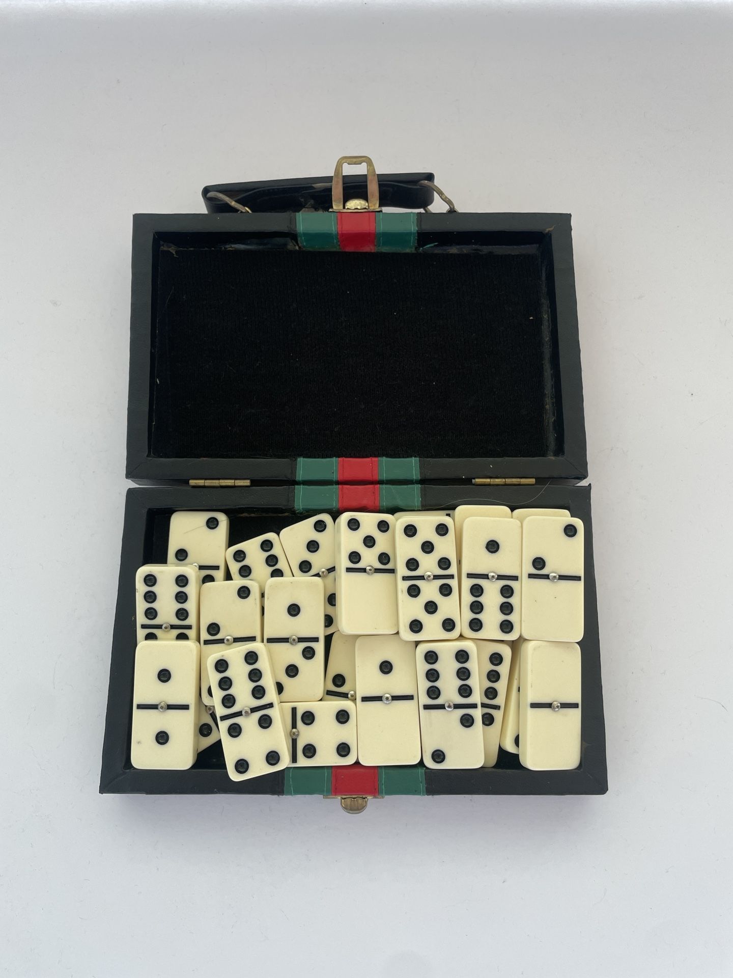 Vintage Domino Set