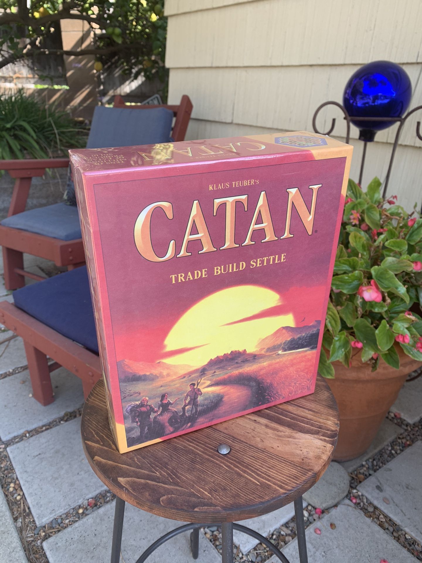 New! Catan Board Game - Settlers of Catan - 3071 Edition