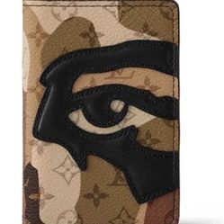 FW23 Louis Vuitton Face Portrait Tan Brown Black M82574