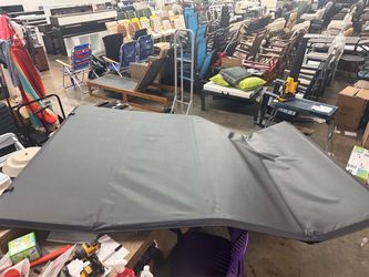 (H-2-22)TRUCK bed cover 93x67inch Four folds