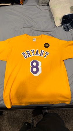 Laker tribute game shirt size XL