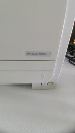 HP LaserJet P2035n