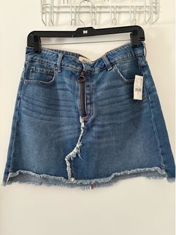 Pacsun denim skirt